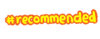 Hashtag Recommend Sticker