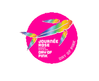 Reemergence Sticker by Day of Pink