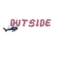 Hip Hop Fly Sticker by Bino Rideaux