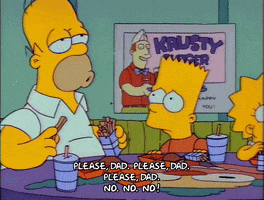 Season 2 Episode 21 GIF by The Simpsons