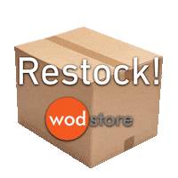 Fitness Restock Sticker by Wodstore.de