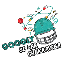 Cricket Bowling Sticker by PharmEasyApp