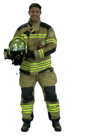 Helmet Valencia Sticker by Valencia's City Council Firefighter Department