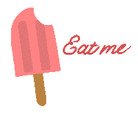 nikkimendezdesigns food summer eat pop Sticker