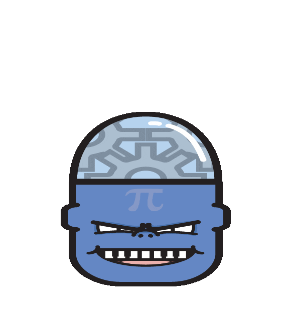 character smile Sticker