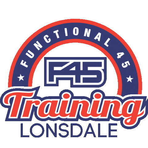 f45lonsdale giphyupload f45 f45training f45lonsdale Sticker