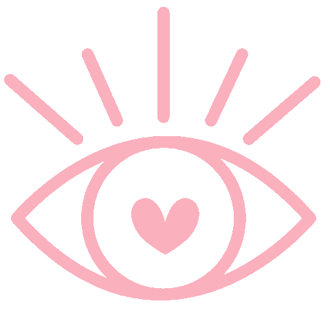 Heart Pink Sticker