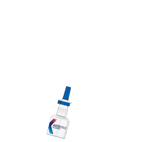 Nasal Spray Summer Sticker