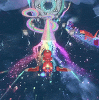 Super Mario Rainbow GIF