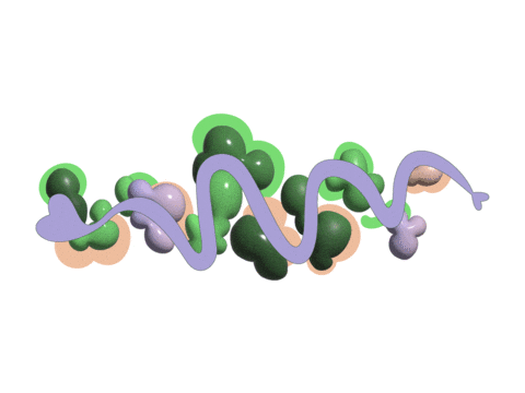 Ls528 giphyupload trippy psychedelic hearts Sticker