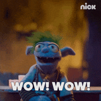 Puppets Wow GIF by Nickelodeon