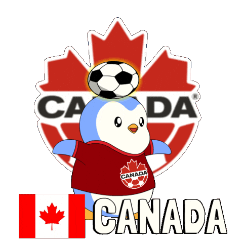 World Cup Football Sticker by Pudgy Penguins