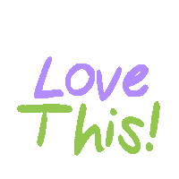 Love This Sticker by Dita W. Yolashasanti