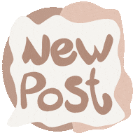 Heart Post Sticker