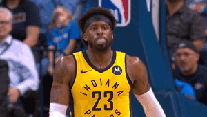wesley matthews mood GIF by NBA