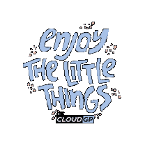 thecloudgp giphygifmaker Sticker