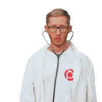 Sick Health Sticker by KNAPPSCHAFT