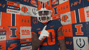 Illinois Football GIF by Fighting Illini Athletics