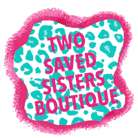 TwoSavedSisters fashion tssb two saved sisters two saved sisters boutique Sticker