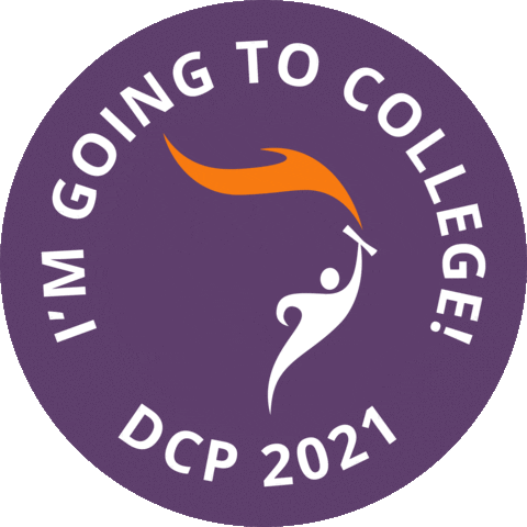 downtowncollegeprep giphyupload dcp dcp class of 2021 dcp grad Sticker