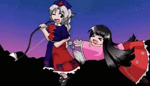 Touhou GIF
