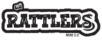 Rattlers Lva Sticker by Lunar Viper Allstars