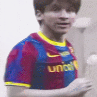 Messi King GIF