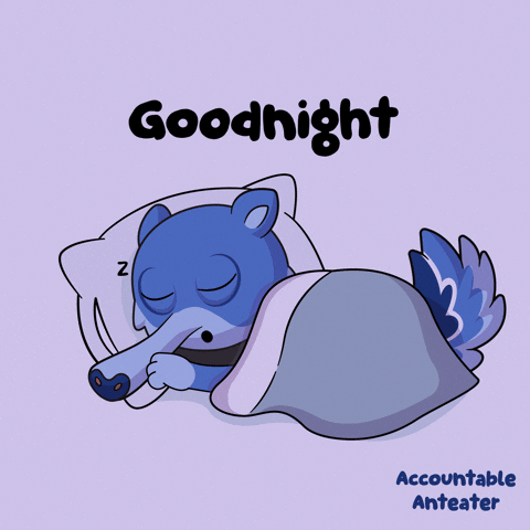 Sleep Goodbye GIF by VeeFriends