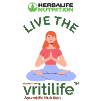 Vritilife Sticker by Herbalife India