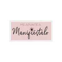 Manifiesto Sticker by Maïté Issa
