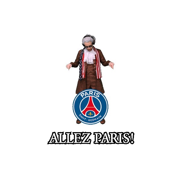 Ligue 1 Psg Sticker