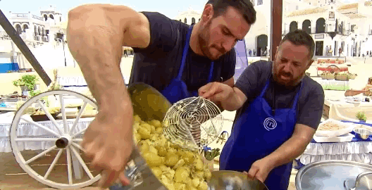 television spain GIF by MasterChef España