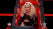 christina aguilera television GIF by The Voice
