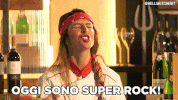 super rock erika GIF by Hell's Kitchen Italia
