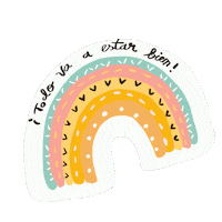 Rainbow Love Sticker