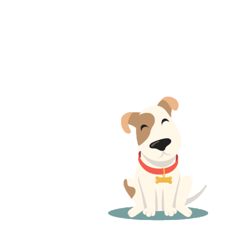 NutriChomps giphyupload dog puppy nutrichomps Sticker