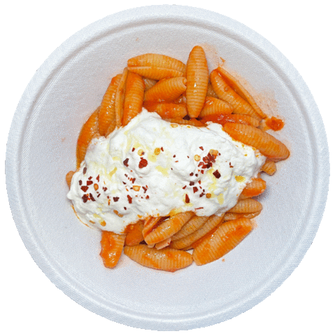 Pasta Caffe Panna Sticker by foodbabyny