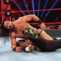 Drew Mcintyre Kick GIF