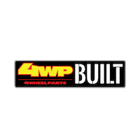 Truck Jeep Sticker by 4 Wheel Parts