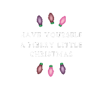 merry christmas Sticker by Maddie Poppe Official