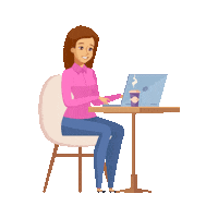 Work From Home Sticker by Crowd Multiplier