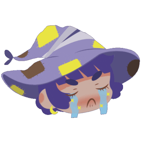 Sad Girl Pout Sticker