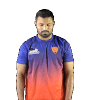 raid kabaddi Sticker by Dabang Delhi KC