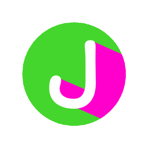 Pink Abc Sticker