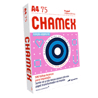 papel_chamex outubrorosa cancerdemama sylvamo chamex Sticker