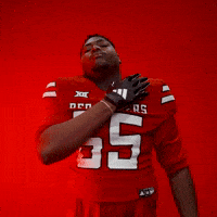 Danthis Upshaw GIF by Texas Tech Football