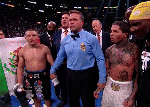 Lightweight Champion of the World!