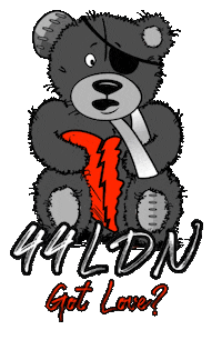 Fashion Logo Sticker by 44LDN