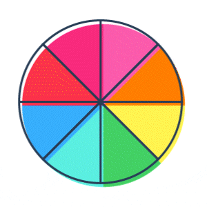 britelitetribe giphyupload rainbow colorful circle GIF