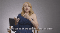 We Should Be At The Center of Stories 